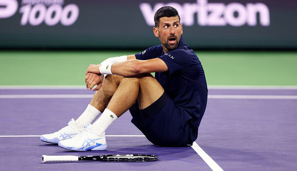 Novak Djokovic muss pausieren