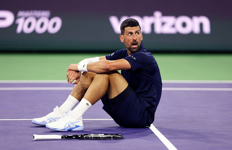 Novak Djokovic muss pausieren