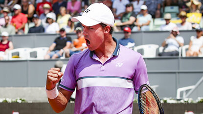 Daniel Altmaier hat in Lüdenscheid den Titel geholt Daniel Altmaier hat in Lüdenscheid den Titel geholt