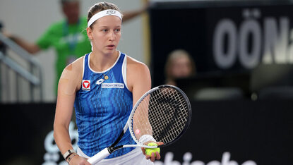 Mit ihrem Erfolg in Macon feierte Sinja Kraus ihren insgesamt zehnten Titelgewinn auf der ITF World Tennis Tour. GEPA Pictures