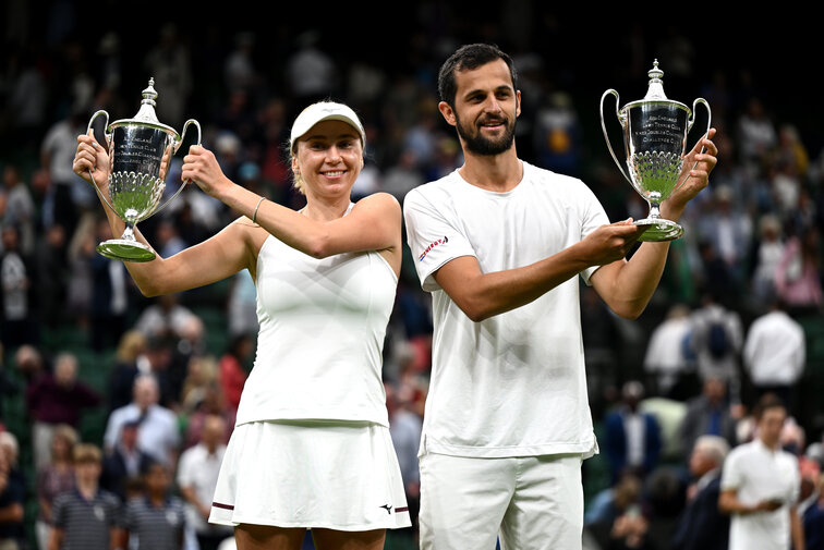 Ljudmyla Kitschenok, Mate Pavic Ljudmyla Kitschenok, Mate Pavic