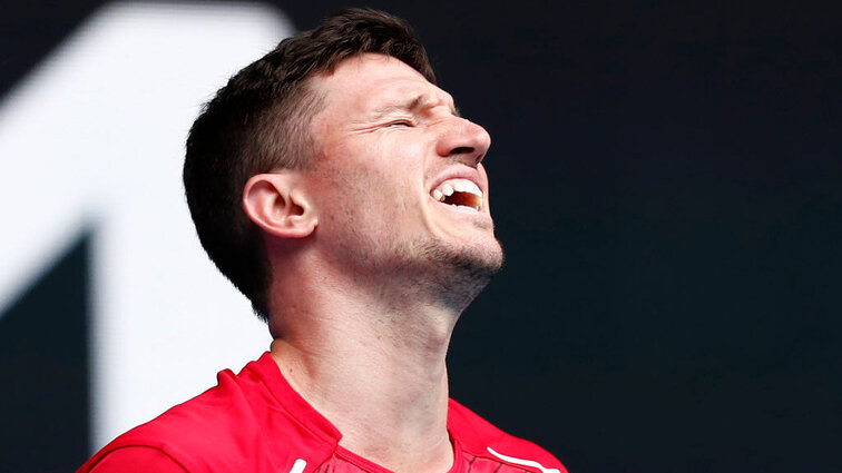 Nach ausgeglichenem Beginn war Dennis Novak letztlich ohne Chance gegen Nuno Borges. Nach ausgeglichenem Beginn war Dennis Novak letztlich ohne Chance gegen Nuno Borges.