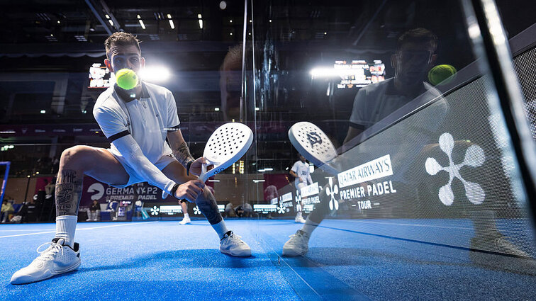 Die Sportart Padel wird immer beliebter.