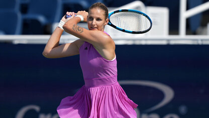 Karolina Pliskova wird aufgrund einer erneuten Operation weiter auf der Damentour fehlen. Getty Images