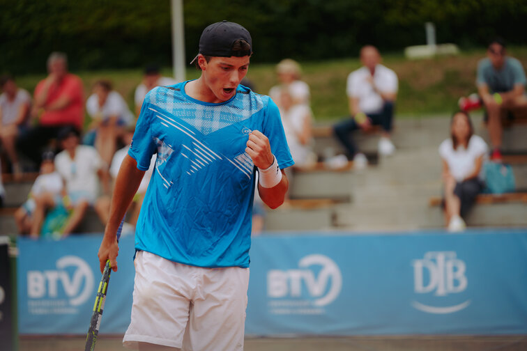 Benito Sanchez Martinez verlor erst im Halbfinale