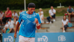 Benito Sanchez Martinez verlor erst im Halbfinale