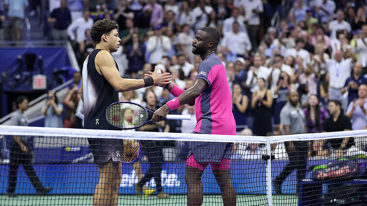 Ben Shelton und Frances Tiafoe könnten bei den ATP Finals in Turin aufeinander treffen.