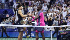Ben Shelton und Frances Tiafoe könnten bei den ATP Finals in Turin aufeinander treffen.