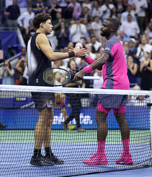 Ben Shelton und Frances Tiafoe könnten bei den ATP Finals in Turin aufeinander treffen.