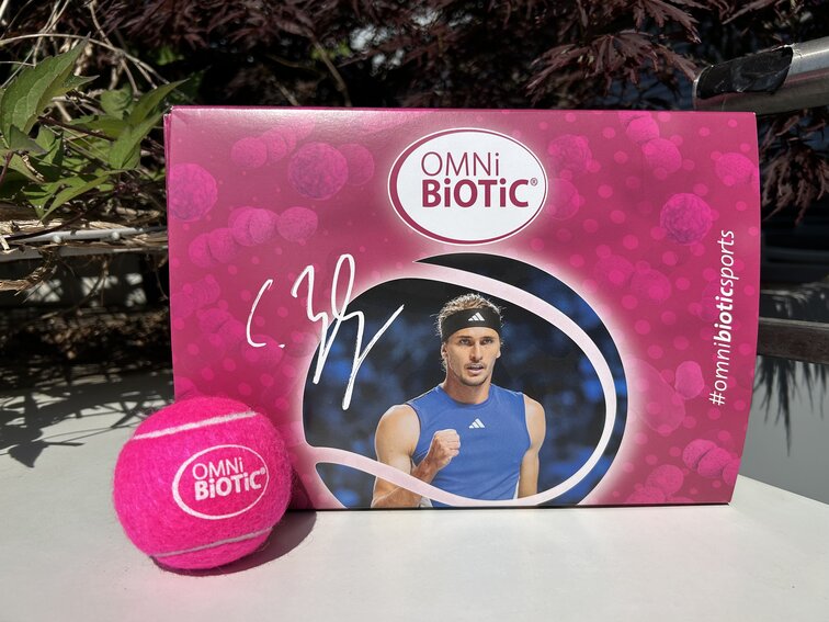 Die OMNi-BiOTiC® Tennisbox Die OMNi-BiOTiC® Tennisbox