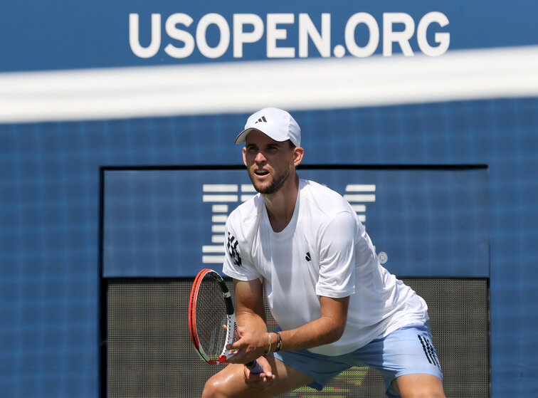 Dominic Thiem trifft am Montag auf Alexander Bublik Dominic Thiem trifft am Montag auf Alexander Bublik