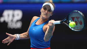 Marketa Vondrousova hat mit einer Hüftverletzung zu kämpfen