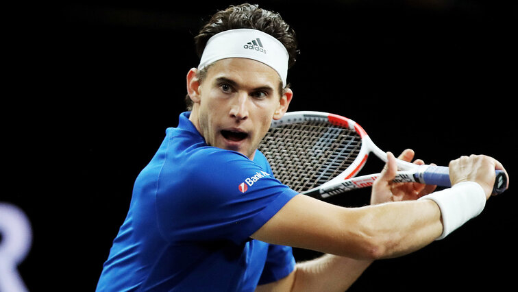 Dominic Thiem Dominic Thiem ist zurück auf der Tour