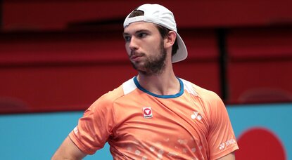 Jurij Rodionov Jurij Rodionov gibt am Freitag wohl sein Davis-Cup-Debüt