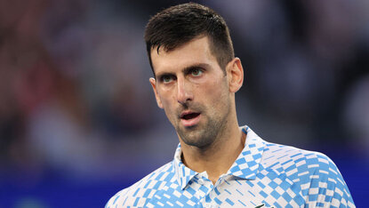 Novak Djokovic Novak Djokovic geht als Favorit ins Endspiel der Australian Open 2023