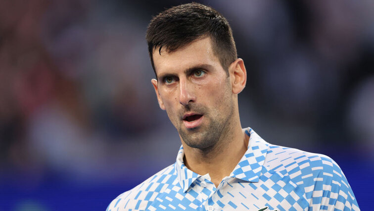 Novak Djokovic geht als Favorit ins Endspiel der Australian Open 2023 Novak Djokovic geht als Favorit ins Endspiel der Australian Open 2023
