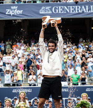 Matteo Berrettini hat 2024 in Kitzbühel den Titel geholt
