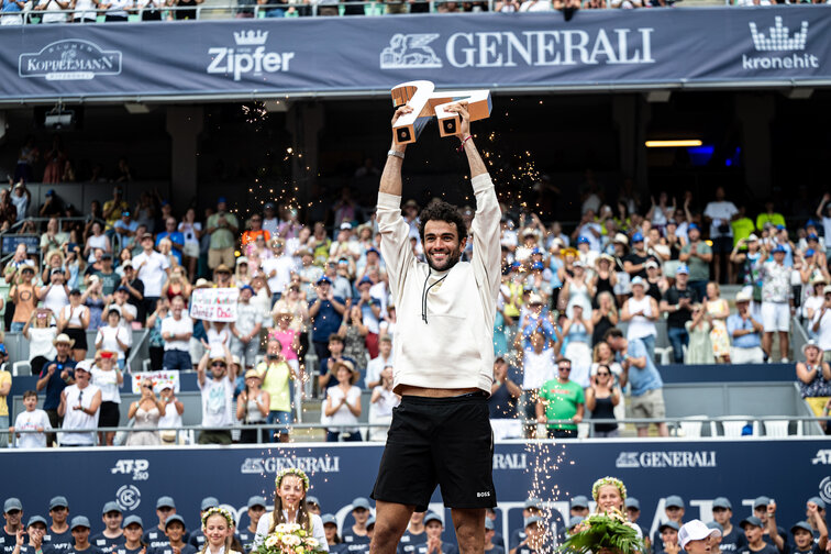 Matteo Berrettini hat 2024 in Kitzbühel den Titel geholt