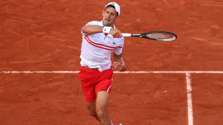 Novak Djokovic ist gegen Ricardas Berankis klarer Favorit