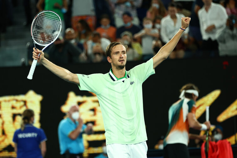 History is at stake for Daniil Medvedev on Sunday