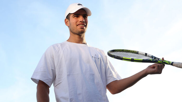 Carlos Alcaraz wartet in Indian Wells auf seine Chance Carlos Alcaraz wartet in Indian Wells auf seine Chance