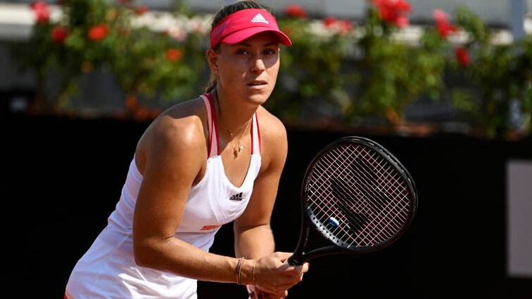 Voller Fokus auf 2021: Angelique Kerber Voller Fokus auf 2021: Angelique Kerber