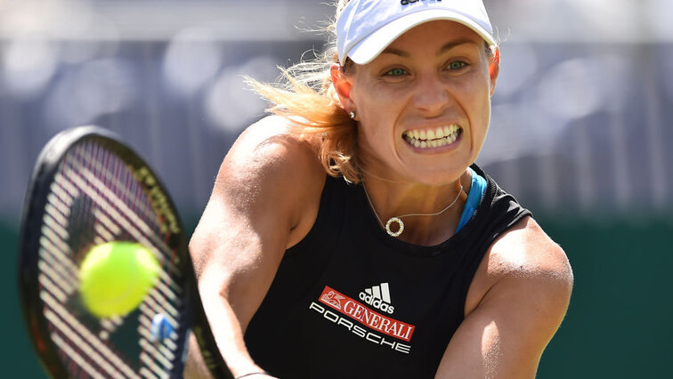 Angelique Kerber musste sich im Finale geschlagen geben