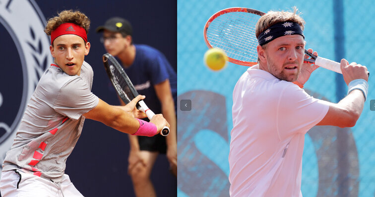 Moritz Thiem, Maximilian Neuchrist Moritz Thiem, Maximilian Neuchrist