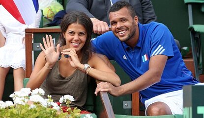 Noura El Shwekh, Jo-Wilfried Tsonga