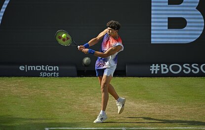 Ben Shelton wird 2025 bei den BOSS Open in Stuttgart aufschlagen Ben Shelton wird 2025 bei den BOSS Open in Stuttgart aufschlagen