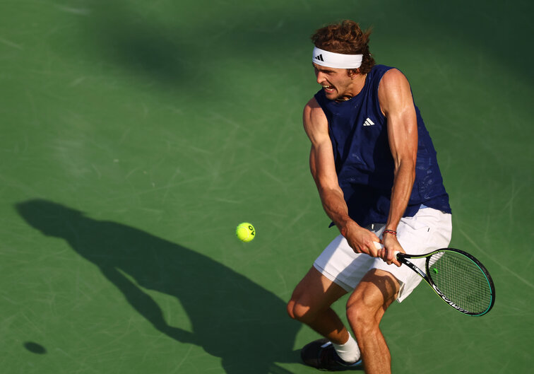 Zverev Defeats Sonego In Dubai To Reach First Semi-final Of 2023