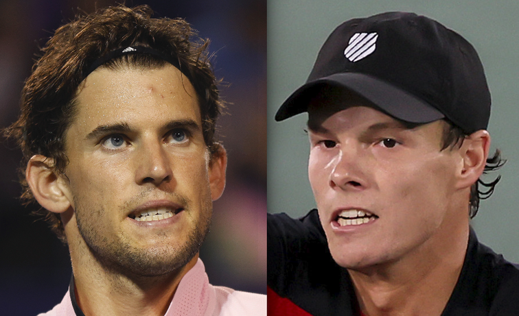 Dominic Thiem, Michael Geerts Dominic Thiem, Michael Geerts