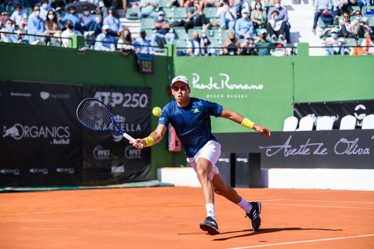 Jaume Munar leads the field in Tulln