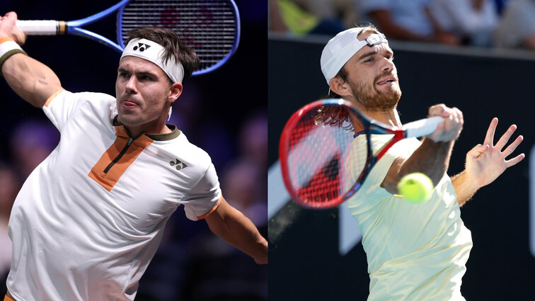 Daniel Altmaier und Tomas Machac kämpfen um die zweite Runde in Monte-Carlo.