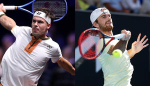 Daniel Altmaier und Tomas Machac kämpfen um die zweite Runde in Monte-Carlo.