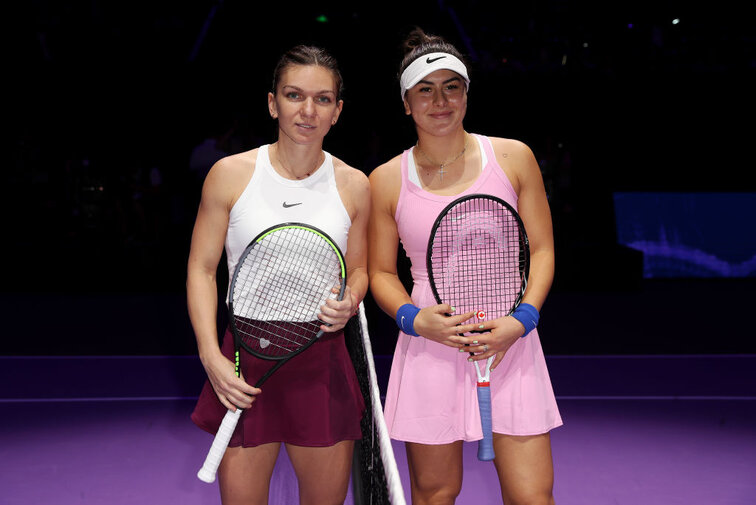 Simona Halep und Bianca Andreescu werden nicht in Doha spielen Simona Halep und Bianca Andreescu werden ebenso wie Sofia Kenin nicht in Doha spielen