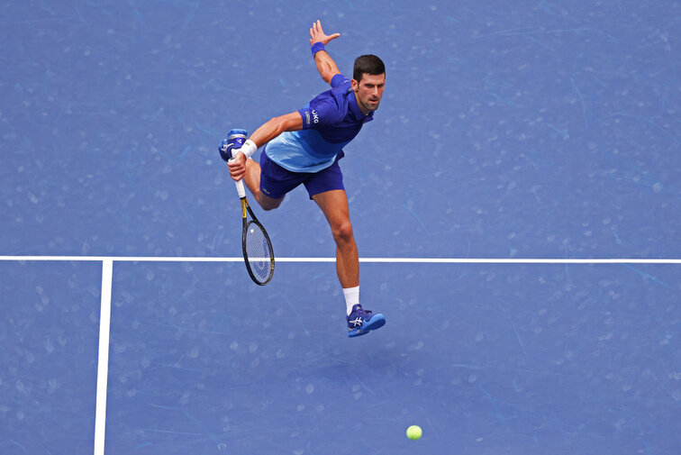 Novak Djokovic wird schon bald wieder auf dem Court zu sehen sein Novak Djokovic wird schon bald wieder auf dem Court zu sehen sein