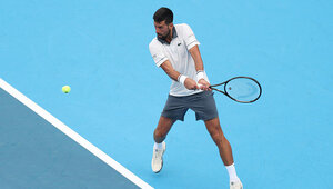 In Cincinnati verlor Novak Djokovic früh