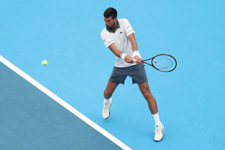 In Cincinnati verlor Novak Djokovic früh