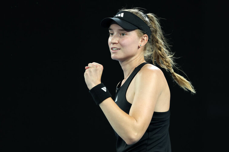 Elena Rybakina steht bei den Austalian Open 2023 im Halbfinale