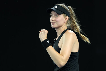 Elena Rybakina steht bei den Austalian Open 2023 im Halbfinale