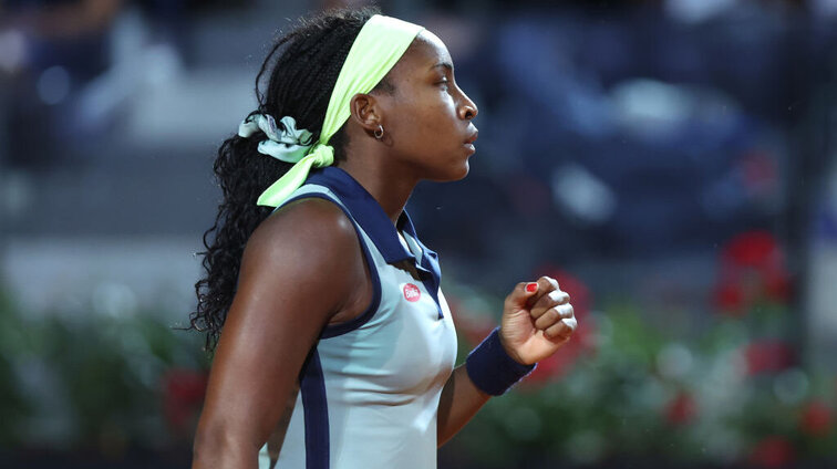 Mit einem Zweisatz-Erfolg gegen Qinwen Zheng spielt sich Coco Gauff ins Halbfinale von Rom. Mit einem Zweisatz-Erfolg gegen Qinwen Zheng spielt sich Coco Gauff ins Halbfinale von Rom.