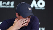 Andy Murray gibt sich den Schmerzen geschlagen