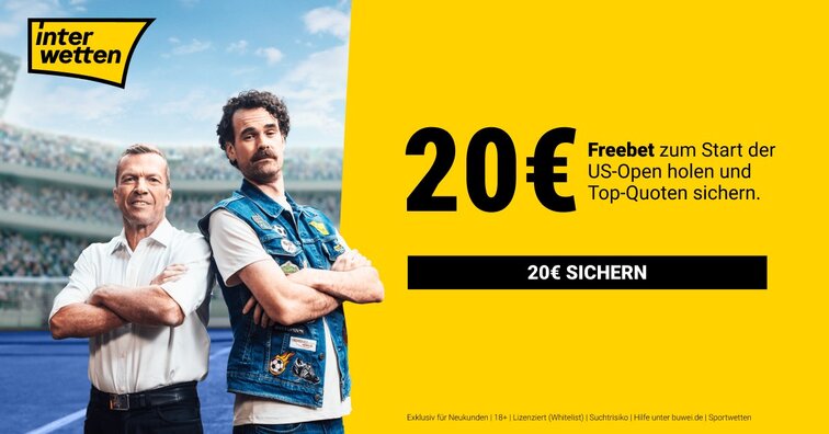 Jetzt deine Freebet bei interwetten holen Jetzt deine Freebet bei interwetten holen