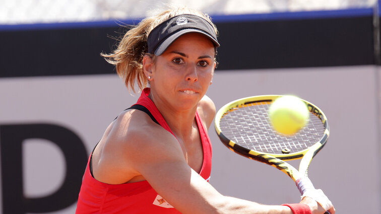 Julia Grabher steht beim WTA-Challenger-Turnier in Valencia im Achtelfinale