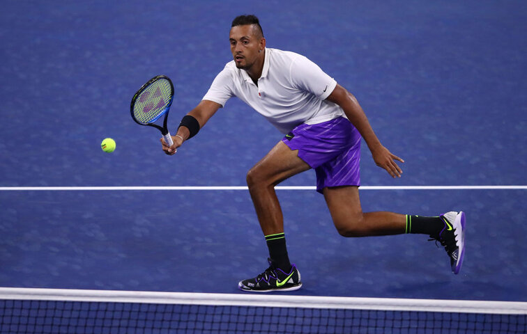 Nick Kyrgios in New York