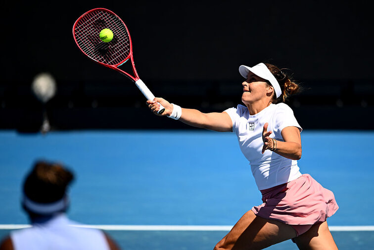 Tatjana Maria behielt gegen Venus Williams die Oberhand