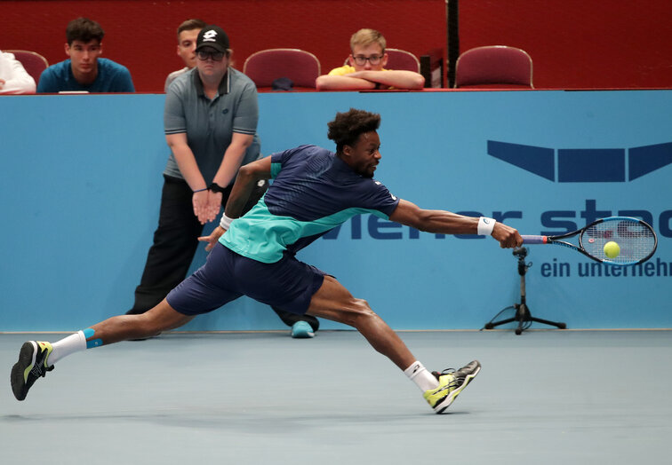 Gael Monfils Gael Monfils in Wien