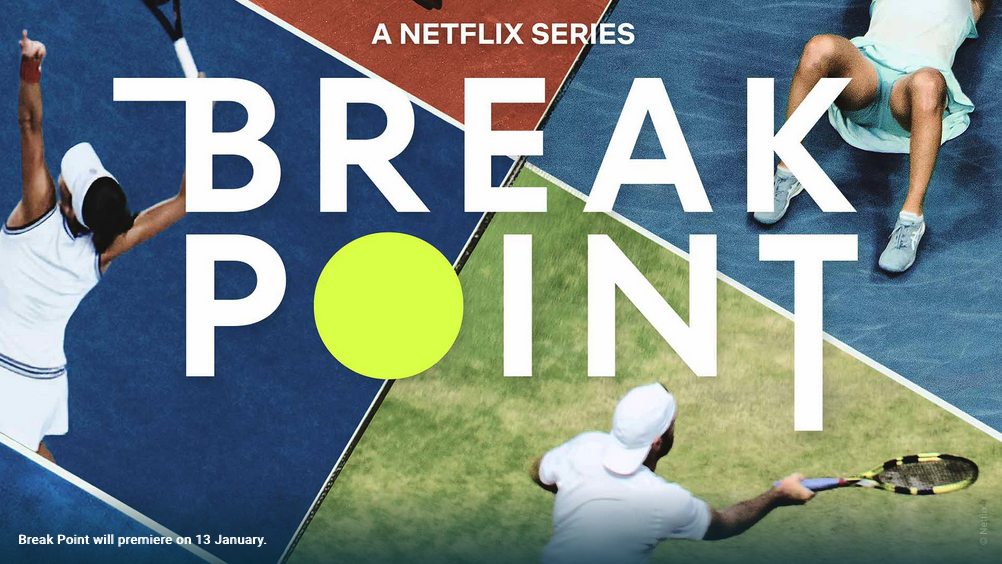 5 Gründe, warum Sie die Tennis-Doku Break Point unbedingt auf Ihre Netflix-Liste  setzen sollten