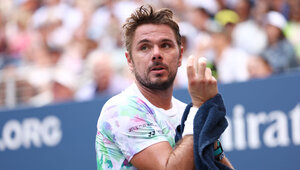 Ob wir Stan Wawrinka nochmal bei den US Open sehen werden?